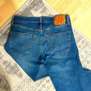 LEVIS 511 red tag blue jeans